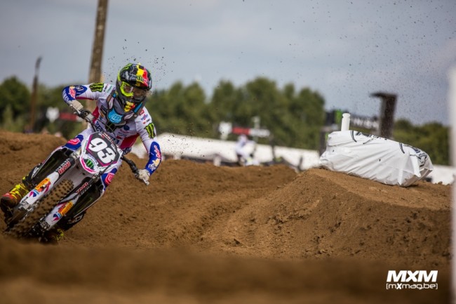 MX2 Lommel: Masterful Jago Geerts wins both series and catches up on Andrea Adamo by quite a few points