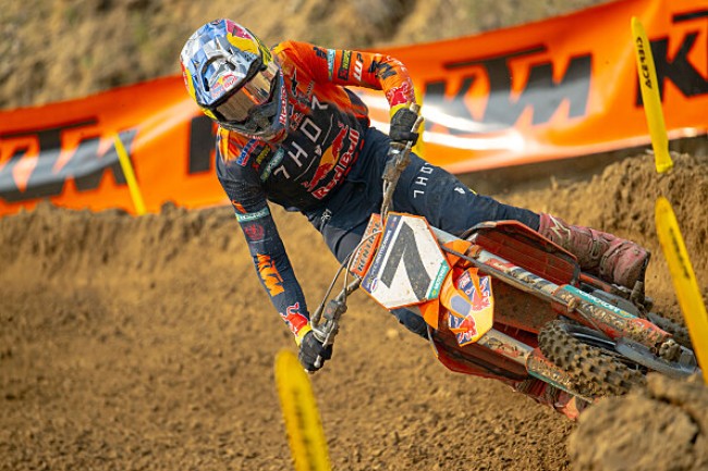Aaron Plessinger extends contract with Red Bull KTM