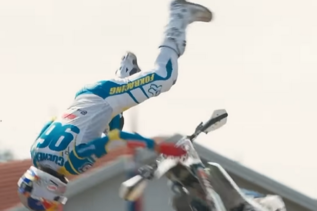 VIDEO: Lucas Coenen's nasty crash