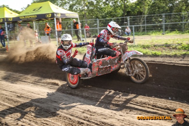 ONK Sidecar and Quad final on Sunday September 24 in Lierop!