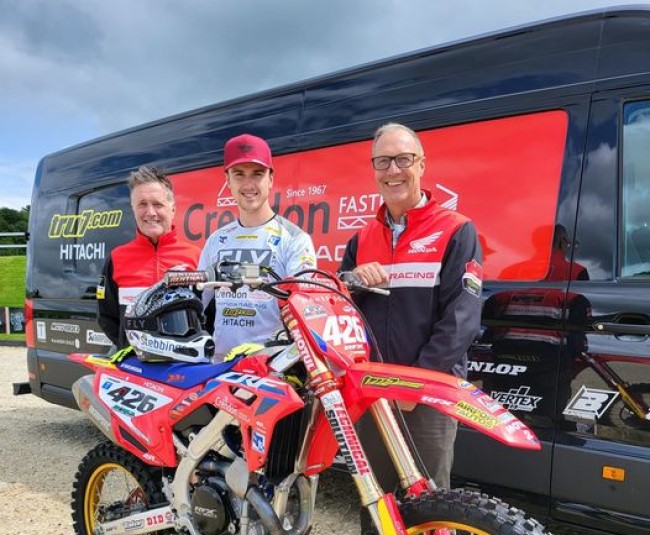 Mewse extends with Crendon Fastrack Honda Racing UK