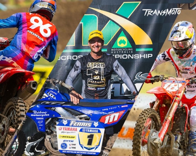 Dean Ferris to the Motocross of Nations