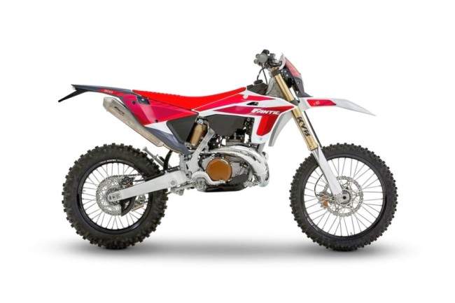 New: Fantic XE 300 two-stroke Enduro with injection
