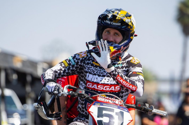 Justin Barcia not going to SX Paris