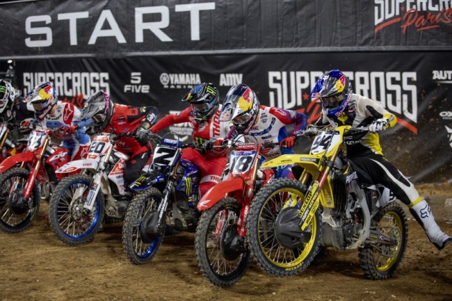 PHOTO: Additional images from the SX in Paris on Sunday