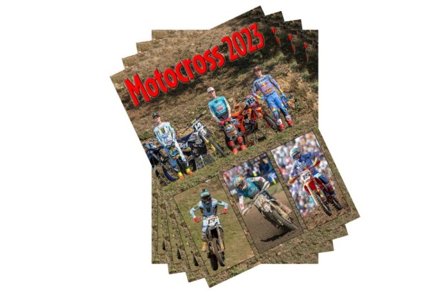 Das Motocross-Jahrbuch 2023 kann ab sofort bestellt werden