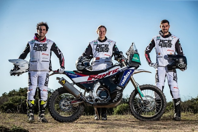 Fantic goes to their third Dakar Rally with a strong team