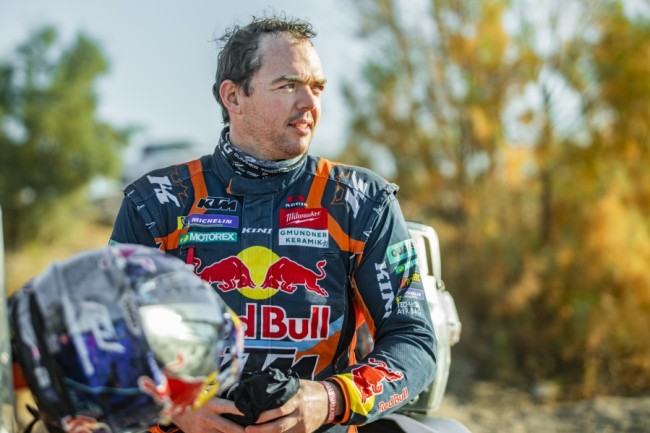Intet Dakar-rally for Matthias Walkner