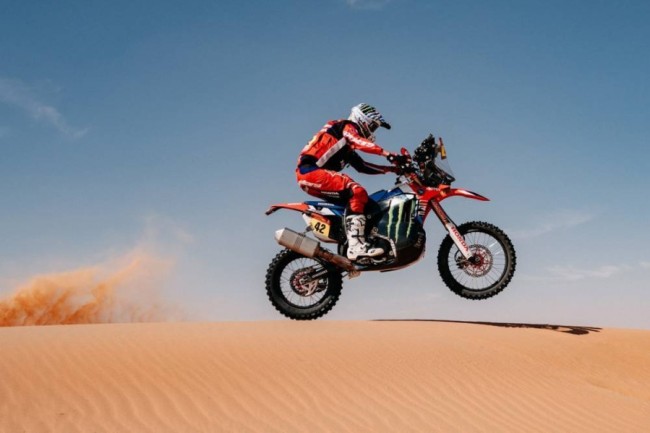 Rally Dakar: Adrien Van Beveren el mejor en el primer día de la etapa de 48 horas