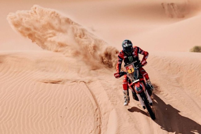 Dakar Rally: Fuel problems for Pablo Quintanilla