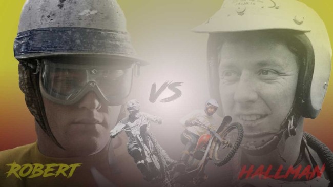 Joël Robert vs Torsten Hallman - Den episke kamp, ​​der gjorde Motocross-historien