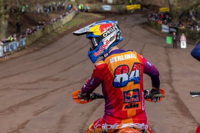 Jeffrey Herlings: “Luckily I don't have to race against Jett Lawrence”