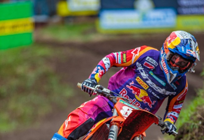 Punishment for Herlings, Febvre comes next to her