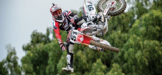 Video: Justin Barcia preparing for the Monster Energy Cup