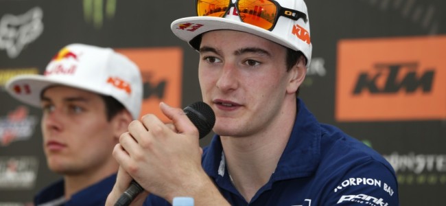 Herlings praat over zijn nieuwe KTM deal en zijn revalidatie bij Red Bull…