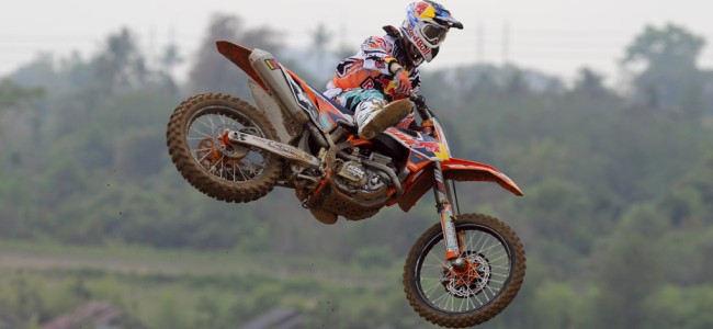 Jeffrey Herlings takes double in Thailand!!!