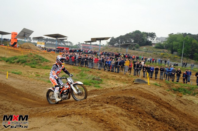 Go train on the Zolder MX track this weekend!