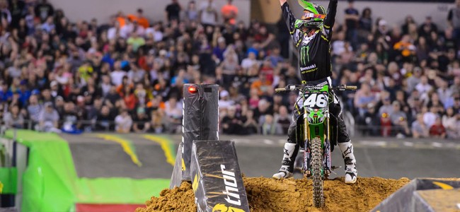 Supercross behind the dream. The ending!