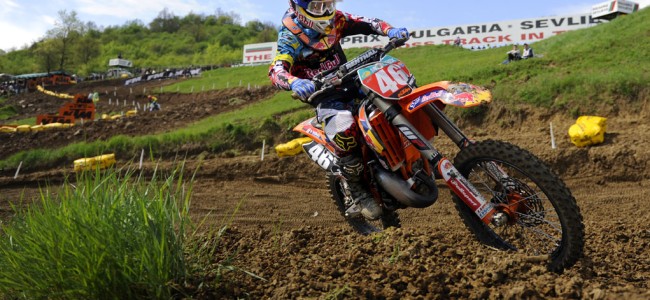 EMX125 : Pootjes also takes victory in Bulgaria!!!