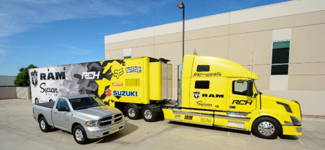 A tour of the RCH team truck with Josh Hill