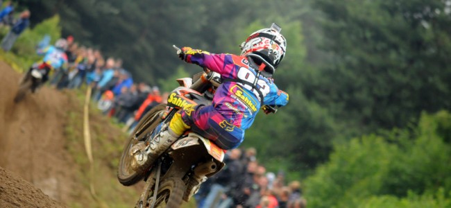 Interview with brand new ONK 85cc champion, Jago Geerts