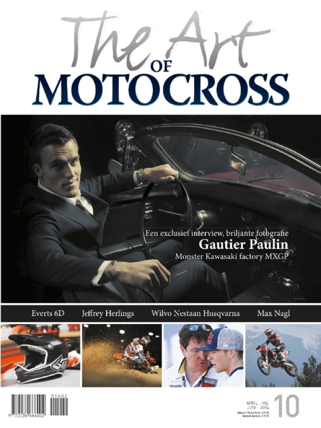 Ny "The Art of Motocross" #10