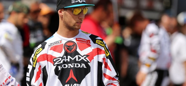 Jens Getteman naar JTech Honda voor 2015 MX2 seizoen