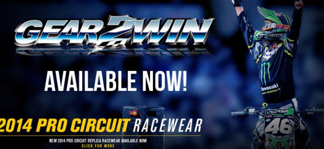 De nieuwe THOR Pro Circuit outfits nu bij gear2win !