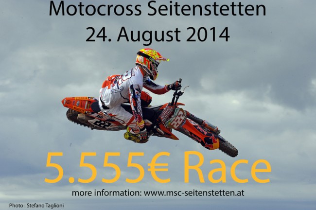 De 5555 Euro race in Seitenstetten!
