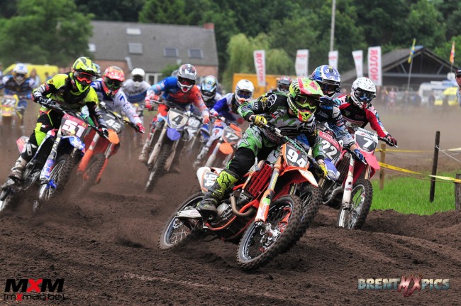 VLM en AMPL rijders welkom op BMB Motocross in Hasselt