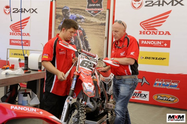 24MX Honda Racing Team-Video