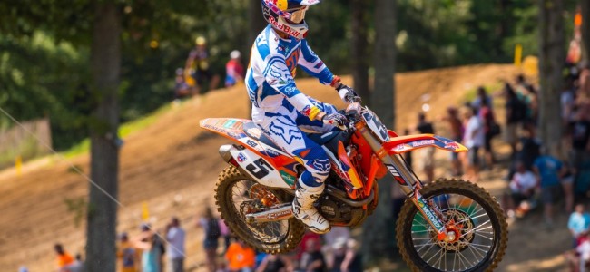 Dungey and Baggett win at Budds Creek