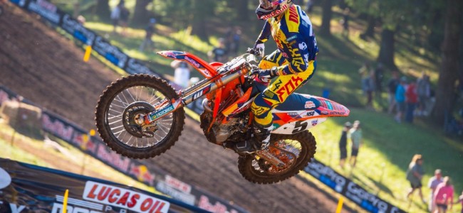 Dungey and Musquin win National from Washougal