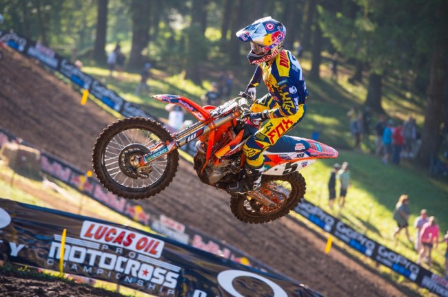 Dungey and Musquin win National from Washougal