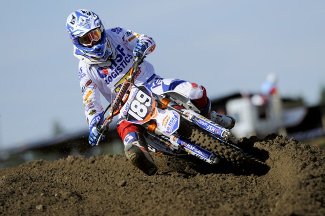 EMX250: Brian Bogers takes the win in Uddevalla