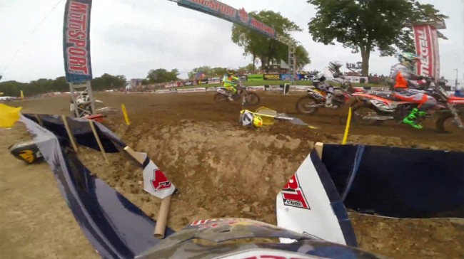 Onboard images from Sweden and Redbud