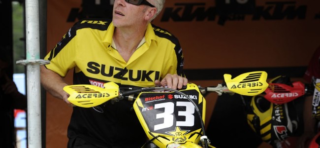Julien Lieber en Rockstar Suzuki stoppen samenwerking