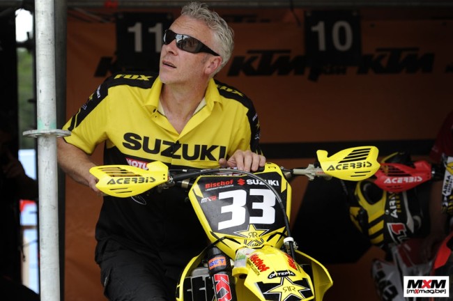 Julien Lieber en Rockstar Suzuki stoppen samenwerking