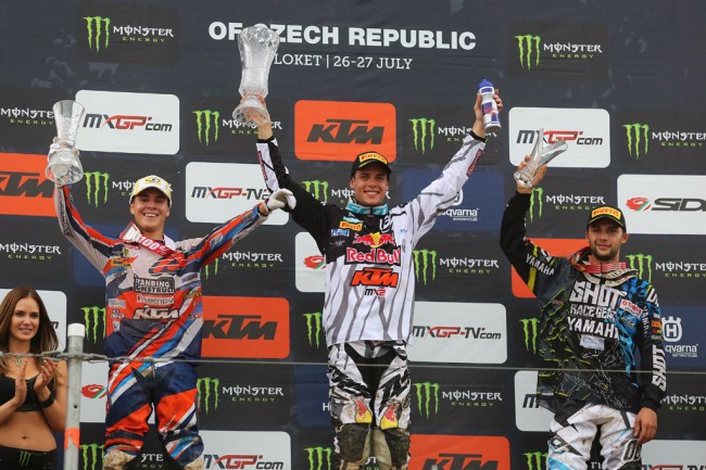 Jordi Tixier wins his very first GP in MX2