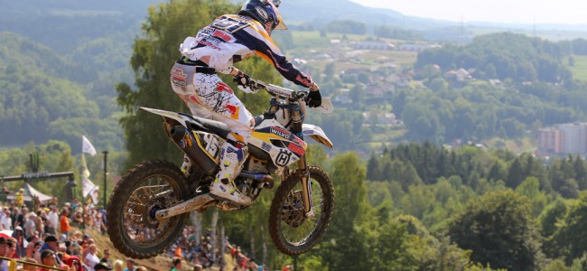 Febvre and Nagl win Qualifying Races in Loket