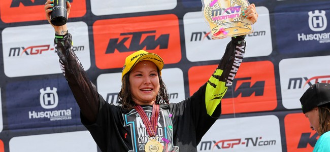 WMX: Chiara Fontanesi lovar att vinna WMX World Champion-titeln!