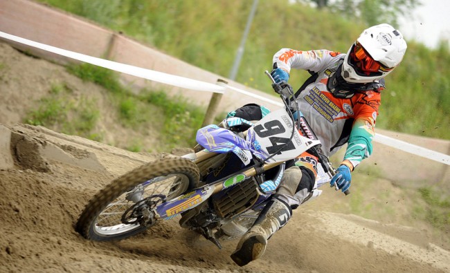 Robin Bakens will participate in the MX2 GP of Lommel!