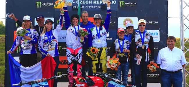 Italië domineert de Motocross of European Nations in Pacov