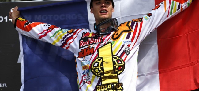 INSIGHT: MX2 Champion Jordi Tixier