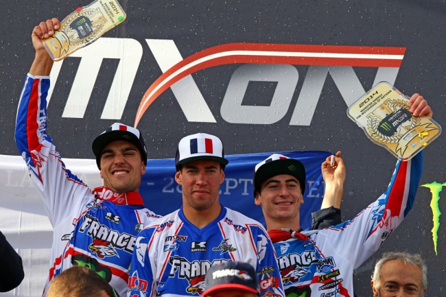 Frankrijk wint de “Motocross of Nations” !!!