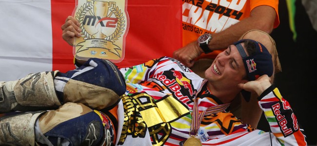 Jordi Tixier Campione del Mondo MX2!!!