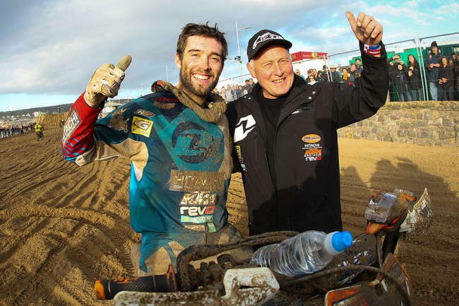 Could Simpson finally score in the Weston Beach Race?!