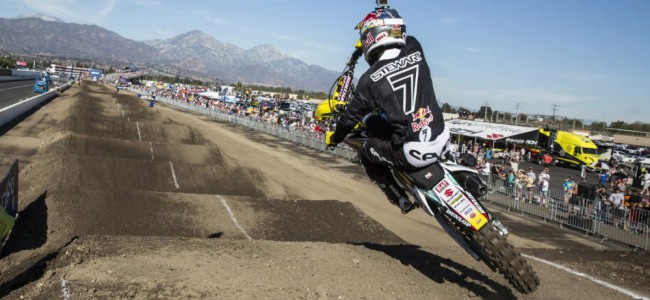 James Stewart and Marvin Musquin win Red Bull straight rhythm