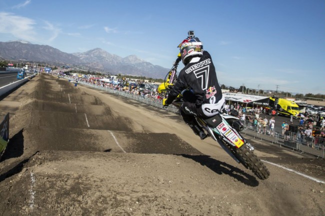 James Stewart and Marvin Musquin win Red Bull straight rhythm