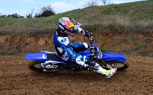 Febvre talks about his first experience with the Yamaha